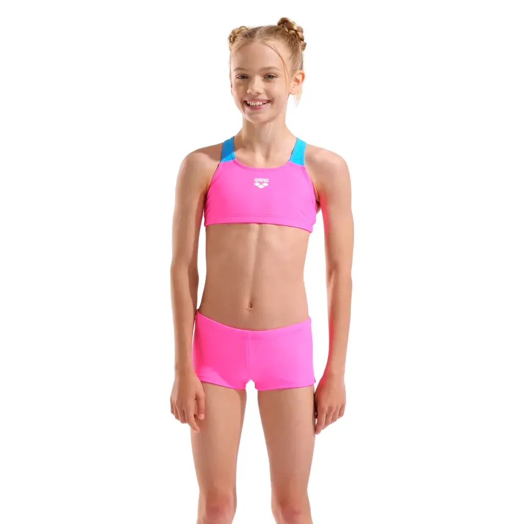 Φωτογραφία προϊόντος: ARENA SOLID GIRL'S BIKINI ΡΟΖ