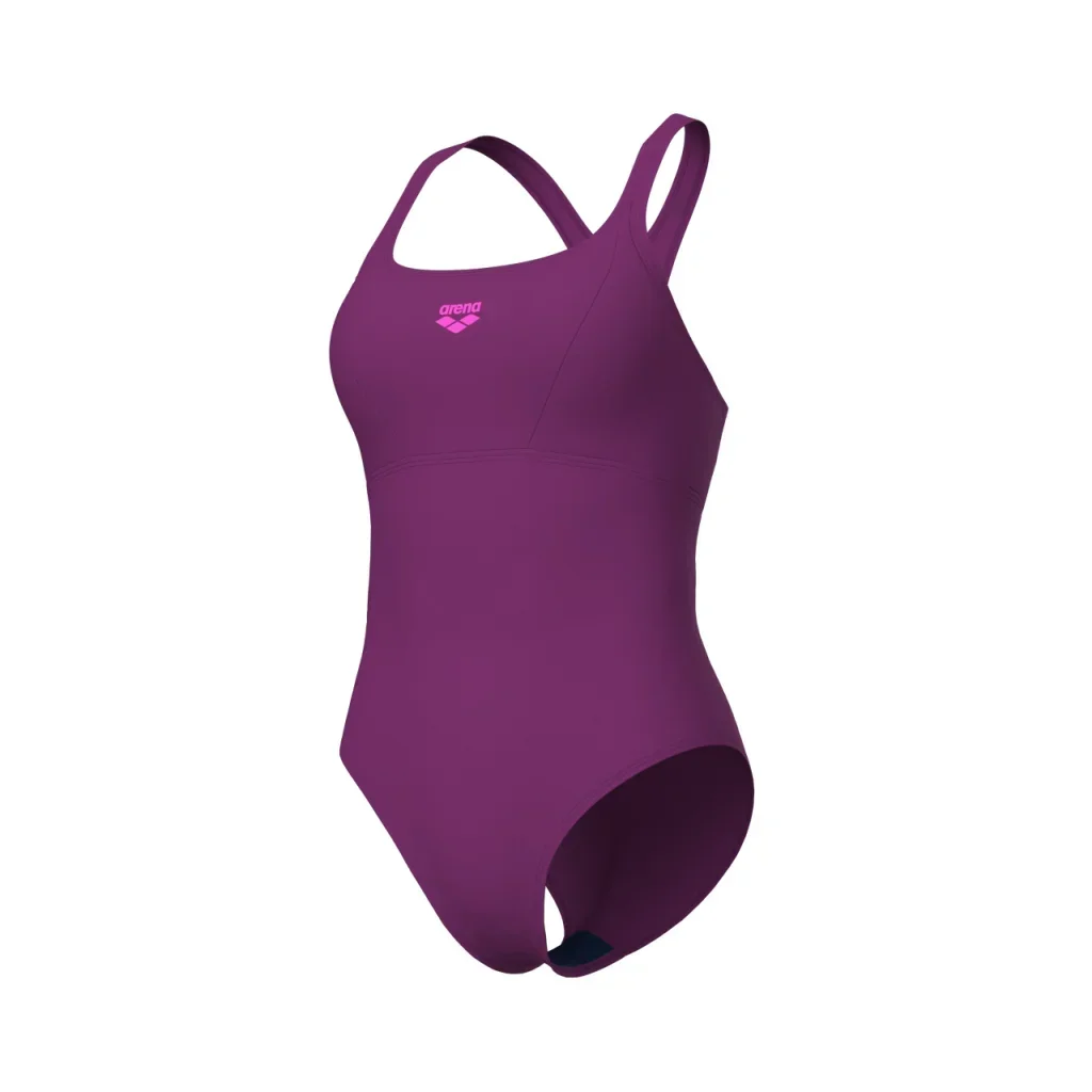 Φωτογραφία προϊόντος: Arena Solid Swimsuit Control Pro Back B - Purple