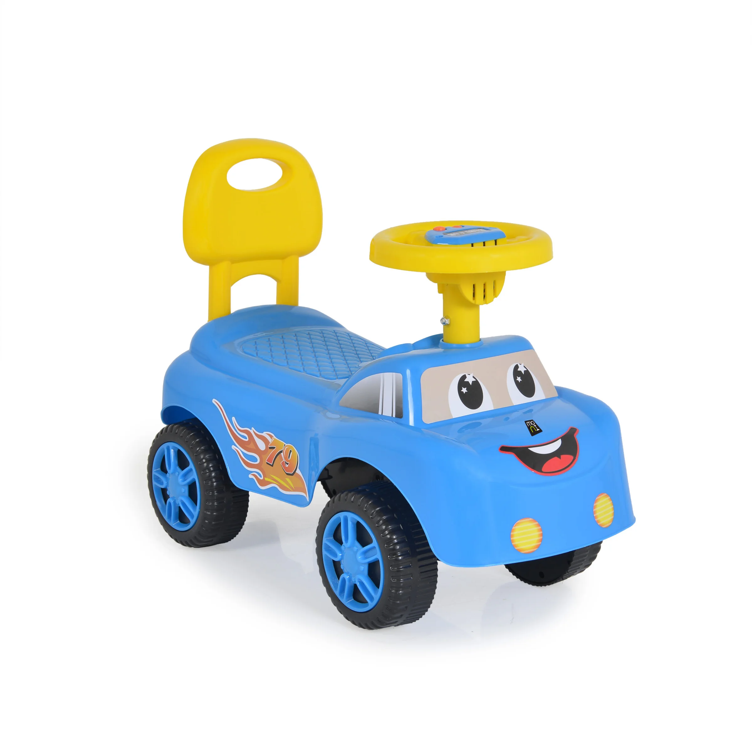 Φωτογραφία προϊόντος: MONI TOYS - Ride on car Keep riding blue 213 - 3800146231132