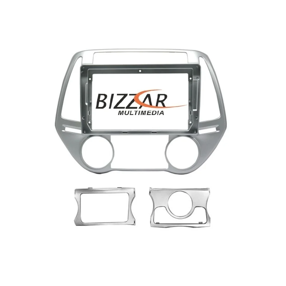 Φωτογραφία προϊόντος: Bizzar Πρόσοψη +amp; Καλωδίωση Hyundai i20 2012-2014 για Tablet 9" - F-CT-HY0619