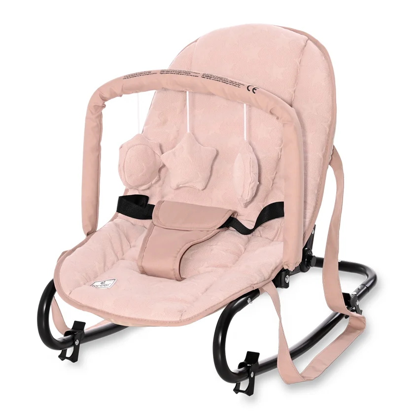 Φωτογραφία προϊόντος: LORELLI - BABY ROCKER ELIZA LUXE CAMEO ROSE STARS - 10110162148