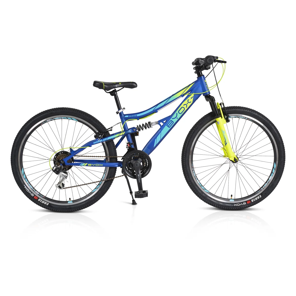 Φωτογραφία προϊόντος: BYOX - Bicycle 26“ Versus blue - 3800146202156