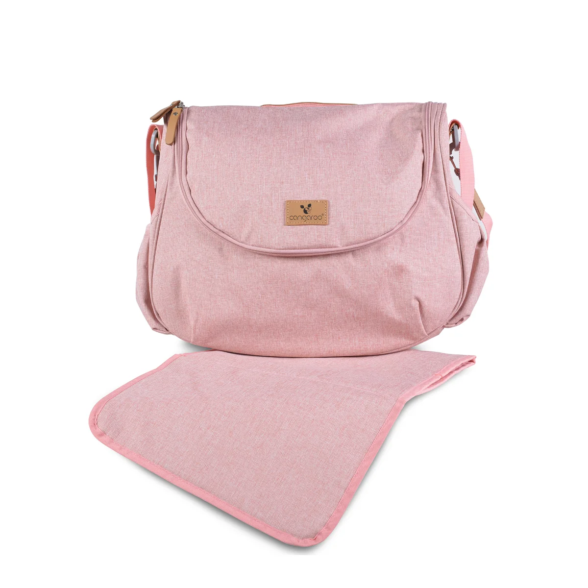 Φωτογραφία προϊόντος: CANGAROO - Mama bag Naomi pink - 3800146266936