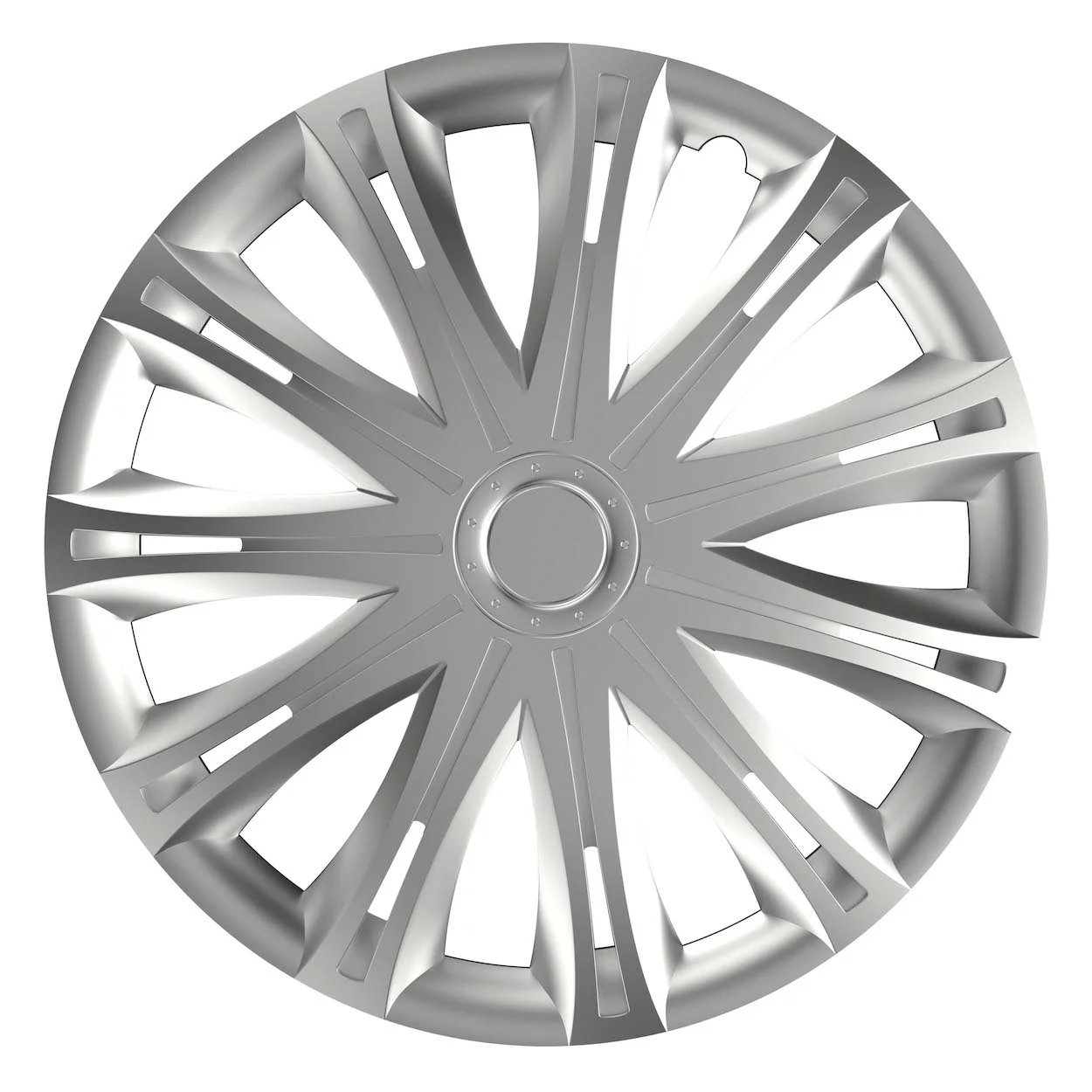 Φωτογραφία προϊόντος: ΤΑΣΙ 15" HUBCAP SPARK ΑΣΗΜΙ - - AMIO ΣΕΤ 4ΤΕΜ ΣΕ KOYTI