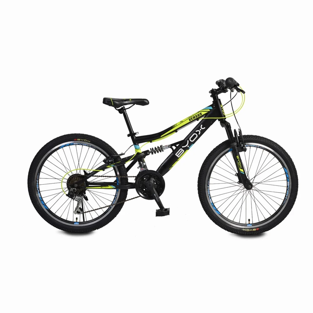 Φωτογραφία προϊόντος: BYOX - Bicycle 24“ Versus black - 3800146202644