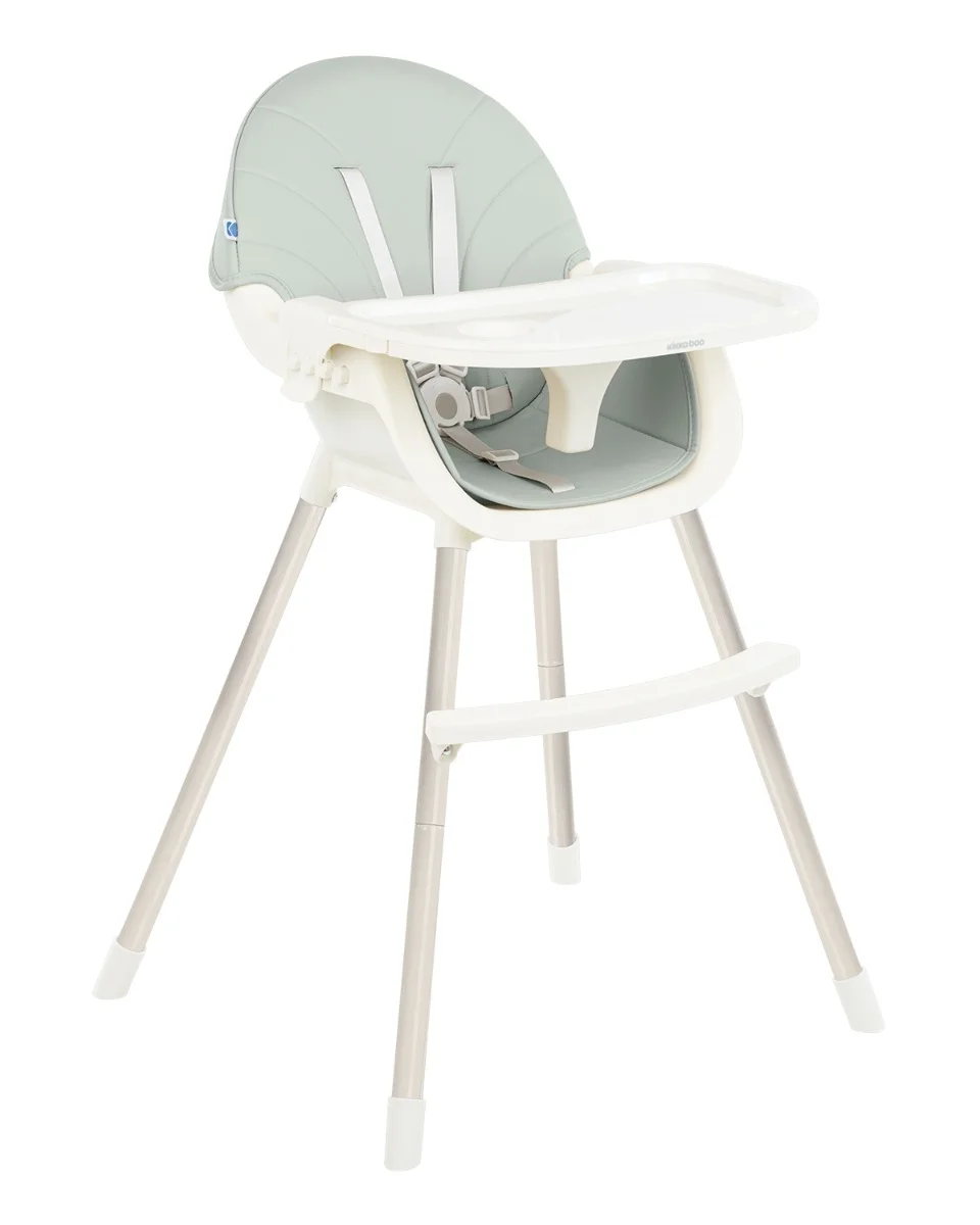 Φωτογραφία προϊόντος: Kikka Boo - Highchair 2in1 Nutri Steel Mint - 31004010139