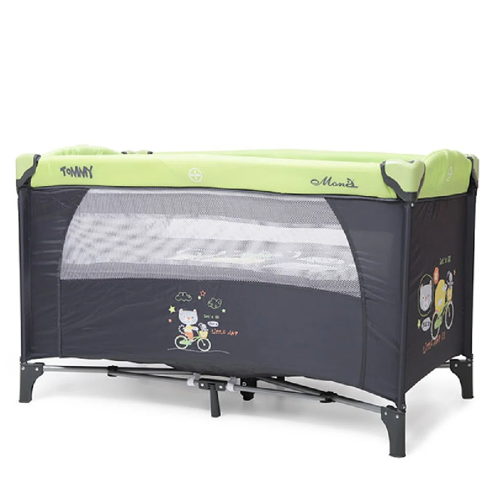 Φωτογραφία προϊόντος: MONI - Folding cot Tommy green - 3800146246631