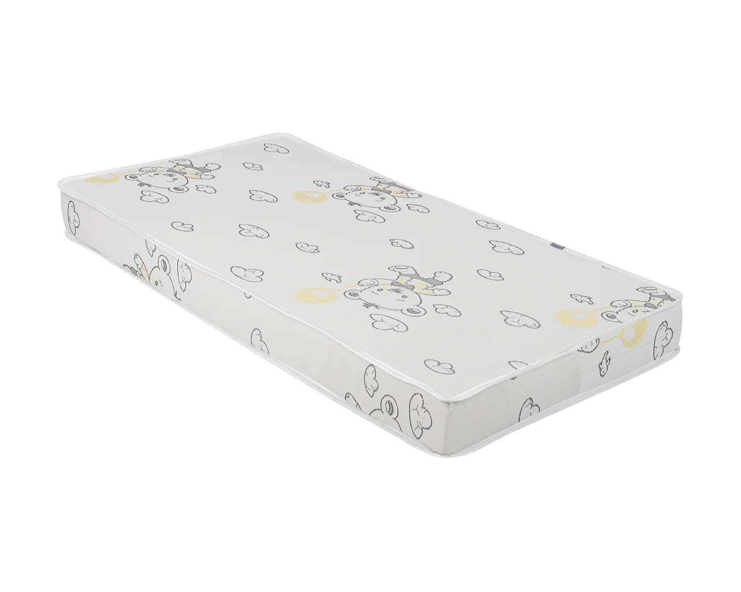 Φωτογραφία προϊόντος: Kikka Boo - Mattress Memory Comfort 60x120x12cm Bear Grey - 41107030086
