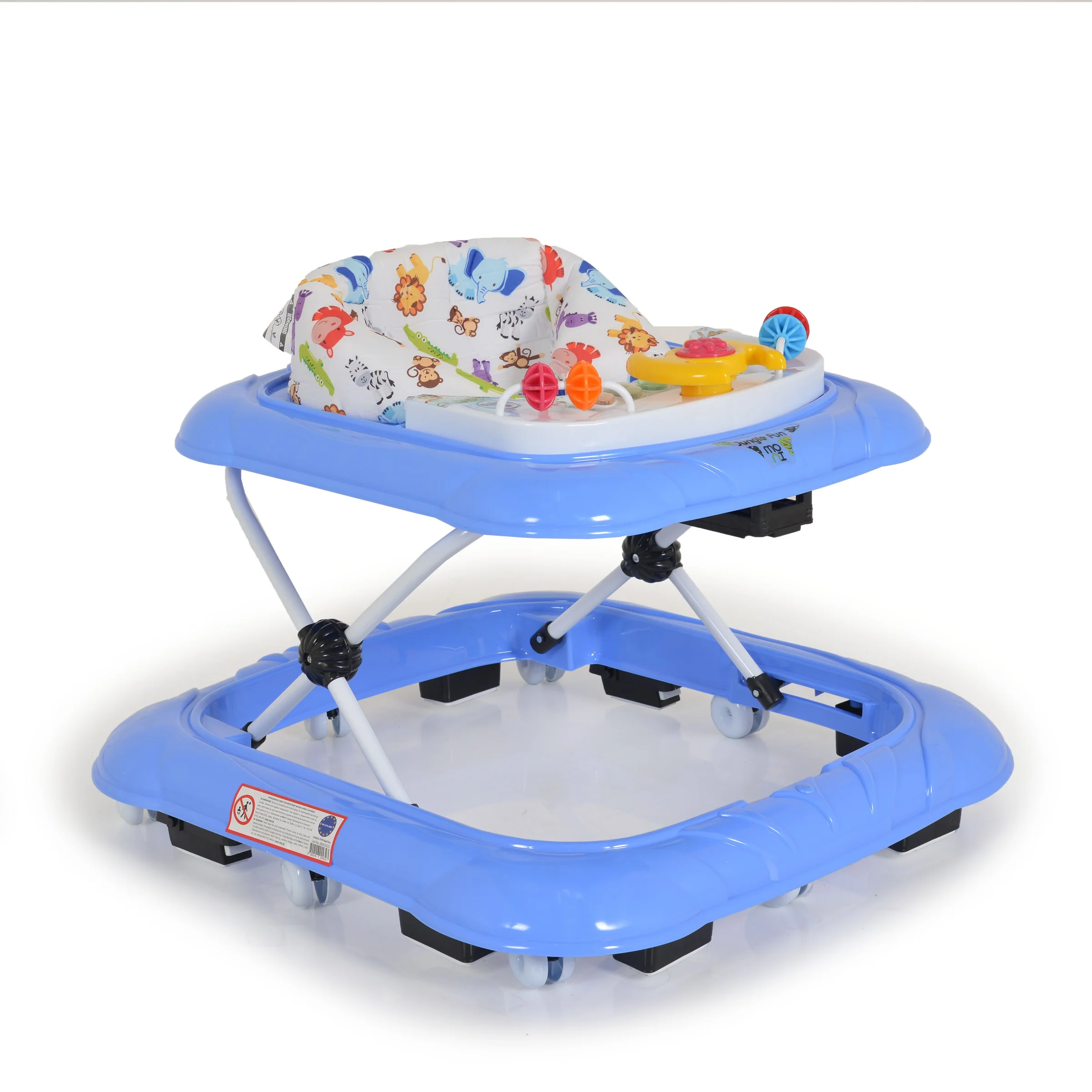 Φωτογραφία προϊόντος: MONI - Baby walker Jungle fun blue - 3800146244323