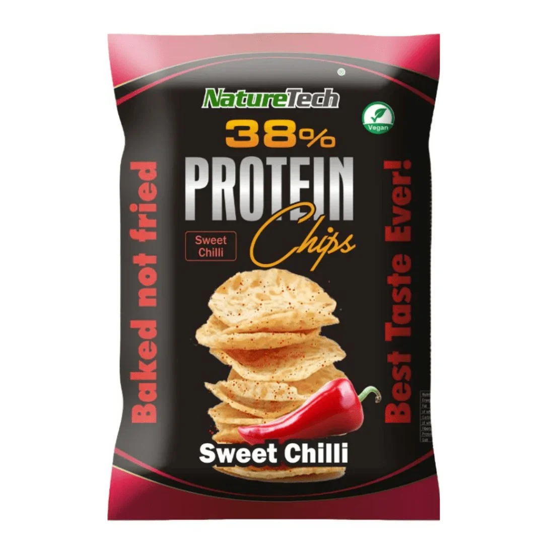 Φωτογραφία προϊόντος: Protein Chips 50gr (NatureTech) Sweet Chilli