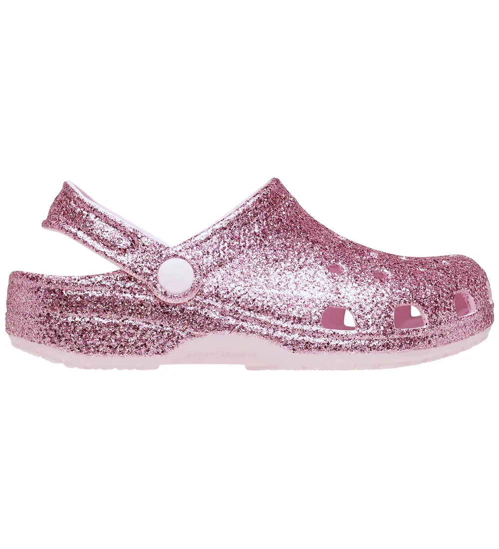 Φωτογραφία προϊόντος: CROCS JR CLASSIC CHUNKY GLITTER CLOG K (211939-6ZW) ΥΠΟΔΗΜΑ