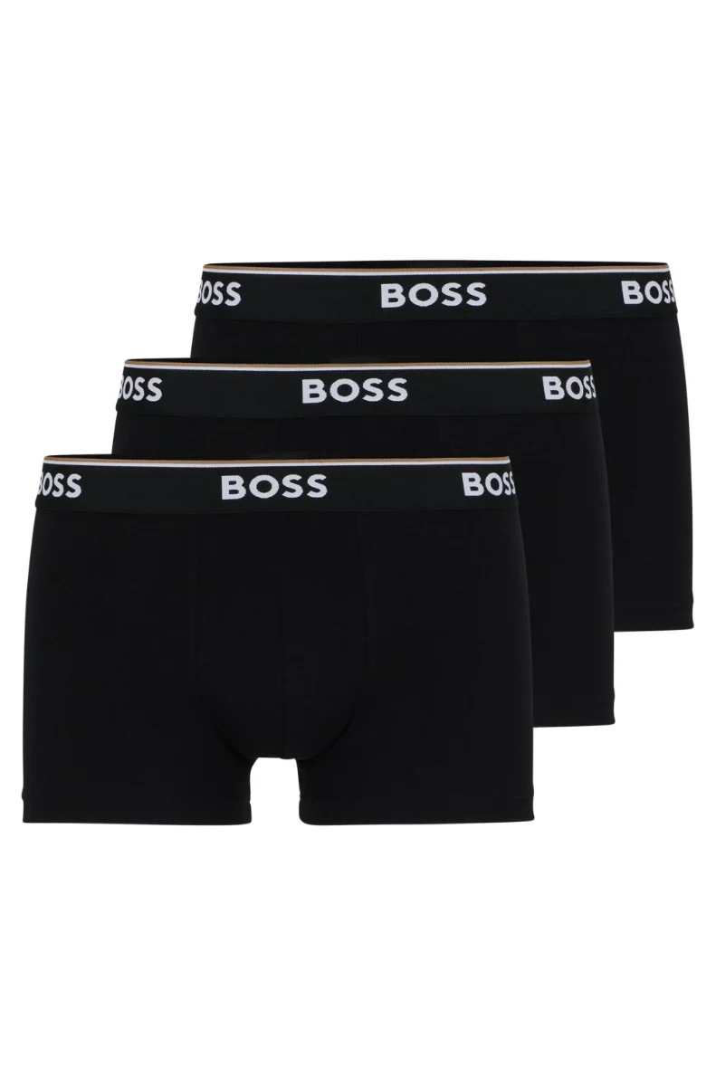 Φωτογραφία προϊόντος: BOSS ΑΝΔΡΙΚΟ ΕΣΩΡΟΥΧΟ BOSS TRUNK POWER 3 ΤΜΧ ΜΑΥΡΟ