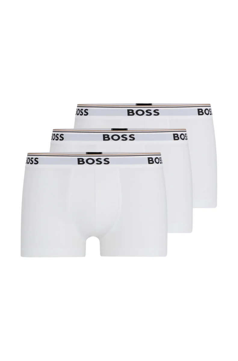 Φωτογραφία προϊόντος: BOSS ΑΝΔΡΙΚΟ ΕΣΩΡΟΥΧΟ BOSS TRUNK POWER 3 ΤΜΧ ΛΕΥΚΟ