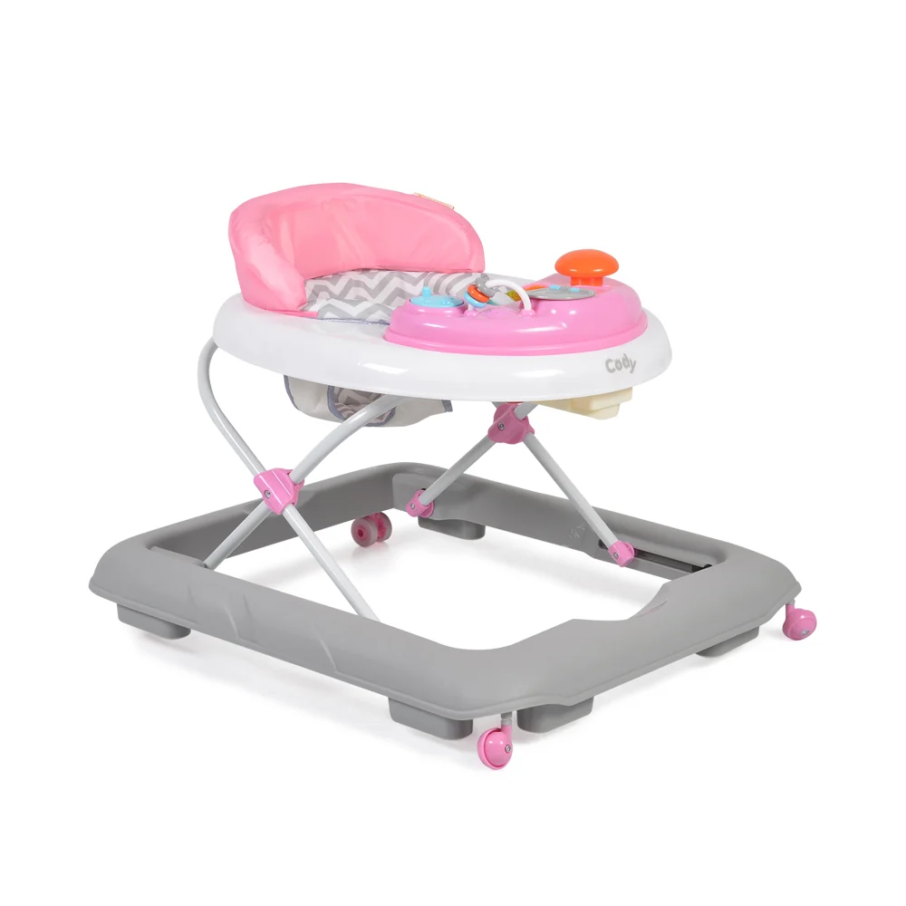 Φωτογραφία προϊόντος: CANGAROO - Baby walker Cody pink - 3800146243951