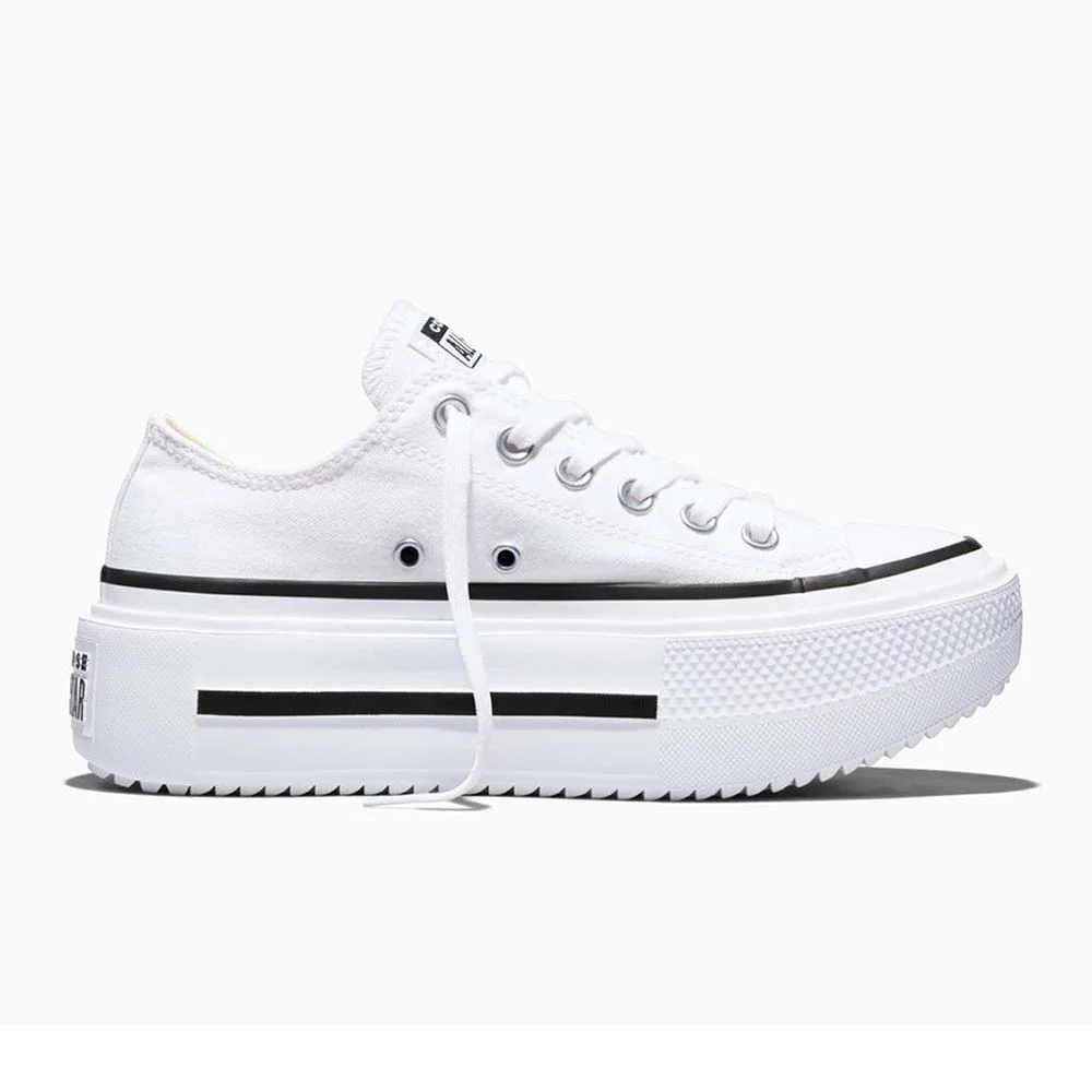 Φωτογραφία προϊόντος: Converse Women's Chuck Taylor All Star OX Lift Double Stack Άσπρο A15491C (Converse)