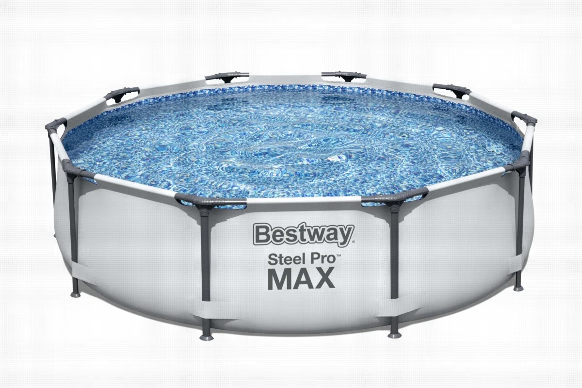 Φωτογραφία προϊόντος: BESTWAY - Bestway 56406 Steel Pro Pool Frame Pool 3.05m x 76cm - 6942138981797