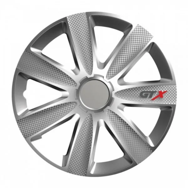 Φωτογραφία προϊόντος: AMIO ΤΑΣΙ 14" VERSACO GTX SILVER CARBON ΣΕΤ 4 ΤΕΜ ΣΕ ΚΟΥΤΙ