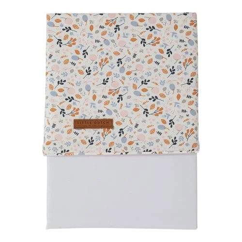 Φωτογραφία προϊόντος: LLITTLE DUTCH. Σεντόνι Spring Flowers 110χ140 LD10120250