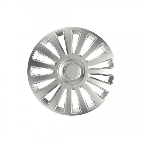 Φωτογραφία προϊόντος: AMIO ΤΑΣΙ 15" HUBCAP LUXURY ΑΣΗΜΙ - ΣΕΤ 4 ΤΕΜ. ΣΕ ΚΟΥΤΙ