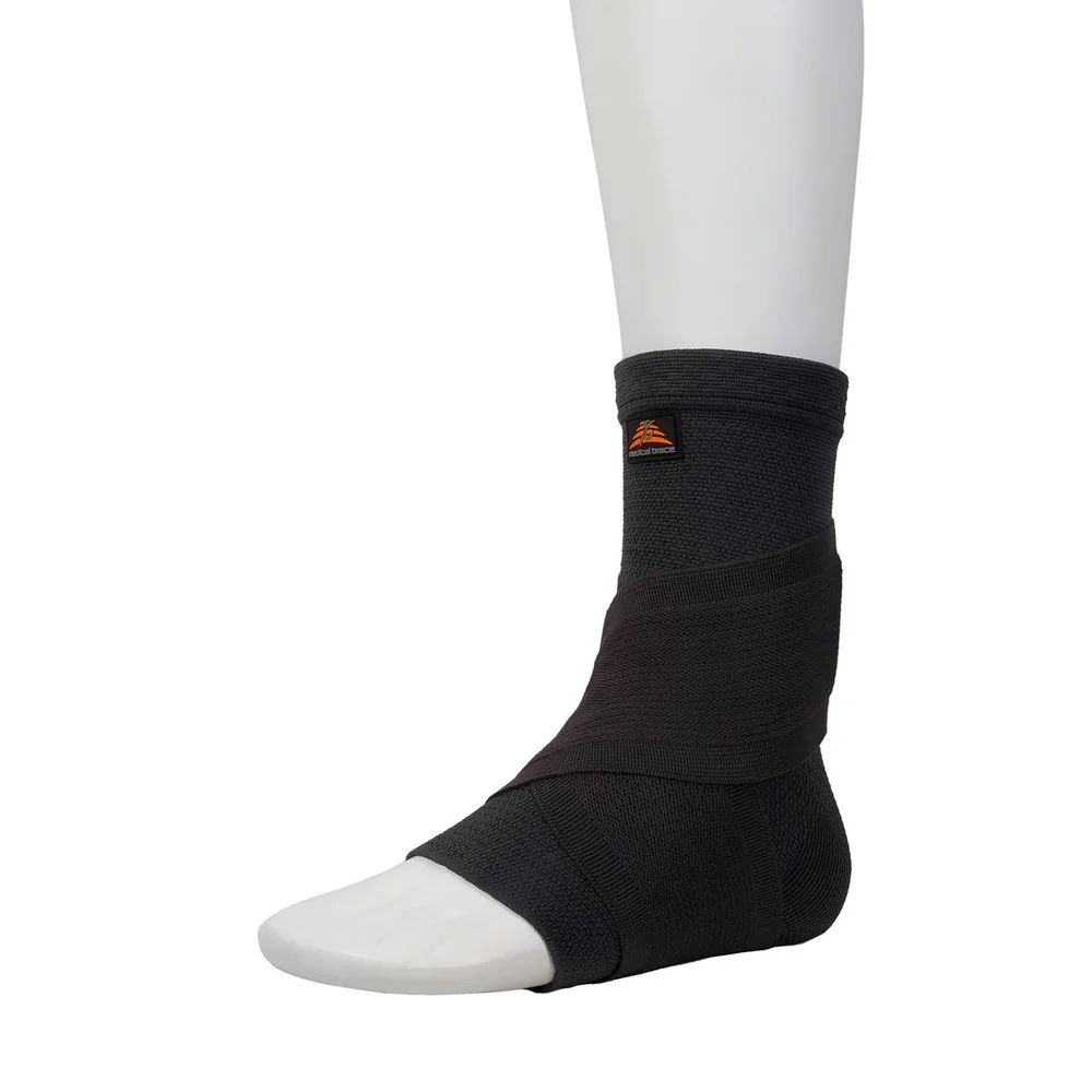 Φωτογραφία προϊόντος: MEDICAL BRACE Επιστραγαλίδα ελαστική µε Strap ELASTIC ANKLE STRAP