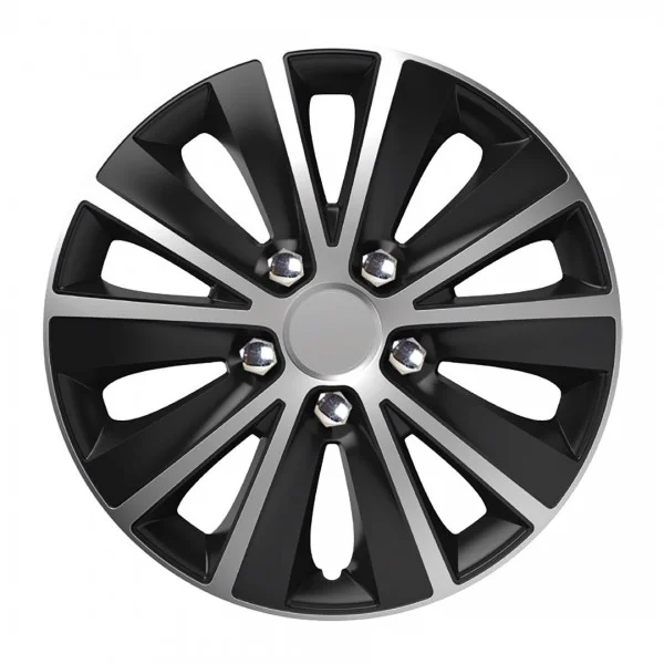 Φωτογραφία προϊόντος: ΤΑΣΙ 16" RAPIDE NC SILVER BLACK- ΣΕΤ 4 ΤΕΜ. ΣΕ ΚΟΥΤΙ