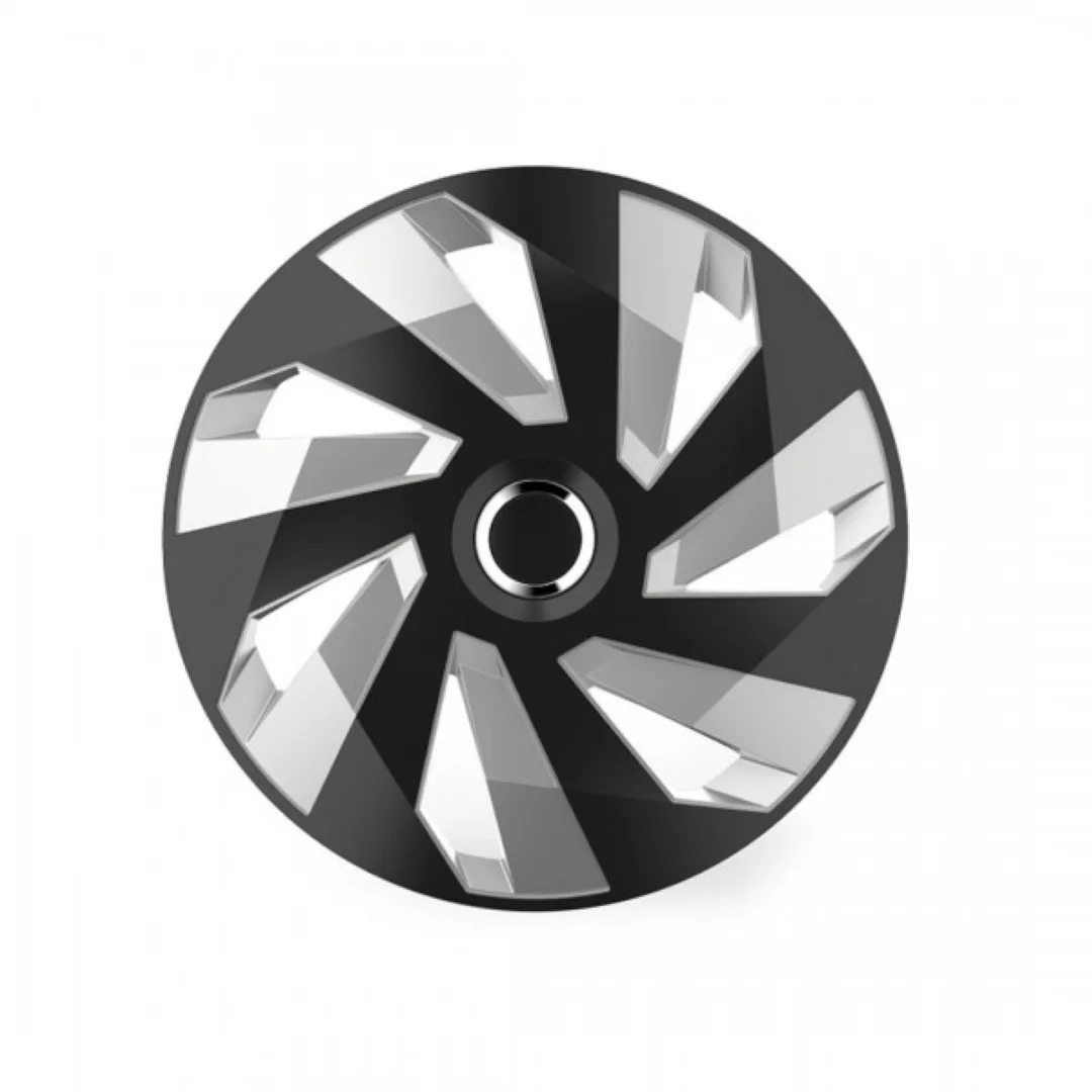 Φωτογραφία προϊόντος: ΤΑΣΙ 14" HUBCAP VECTOR RC SILVER BLACK AMIO ΣΕΤ 4 ΤΕΜ ΣΕ ΚΟΥΤΙ