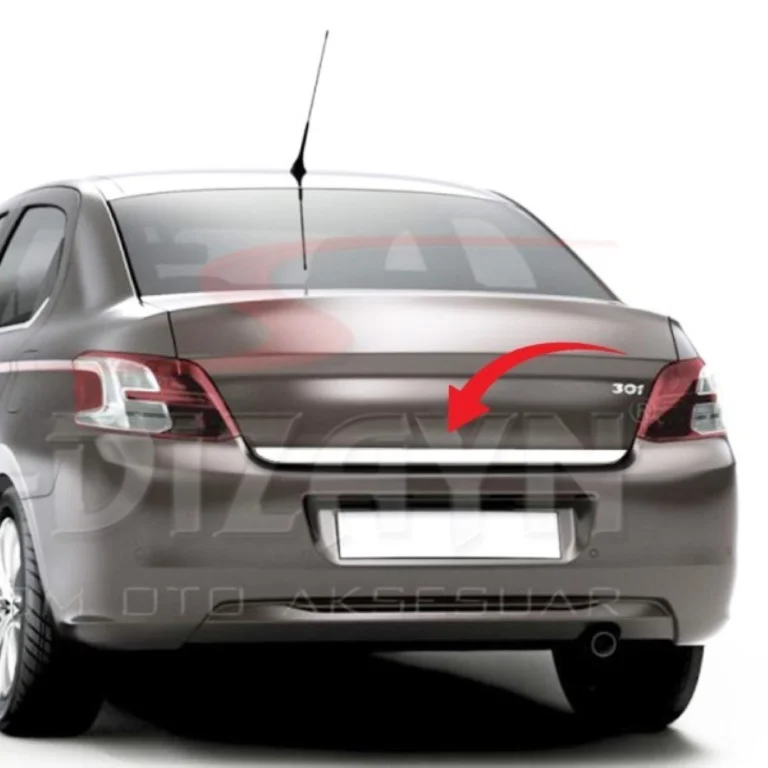 Φωτογραφία προϊόντος: S-dizayn Peugeot 301 Sd 2012+ Trim Μαρκε Πορτ Παγκαζ