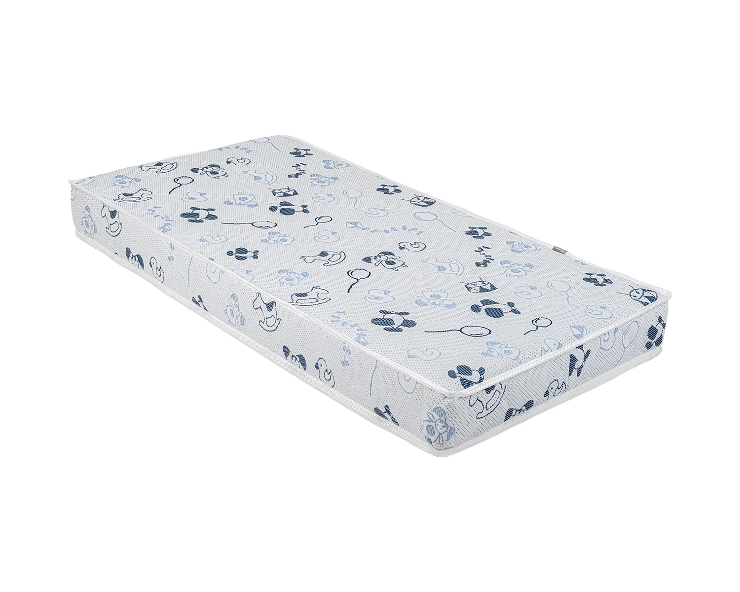 Φωτογραφία προϊόντος: Kikka Boo - Mattress Memory Comfort Cool gel 70х140х12cm Horses Blue - 41107030105