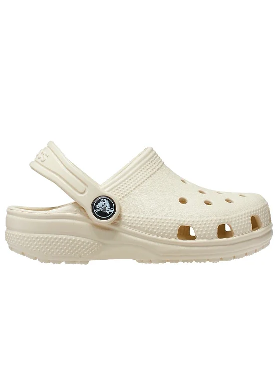 Φωτογραφία προϊόντος: Βρεφικά Σαμπό Crocs Classic Clog για Κορίτσια Bone (Μεγέθη 19-28) ΜΠΕΖ