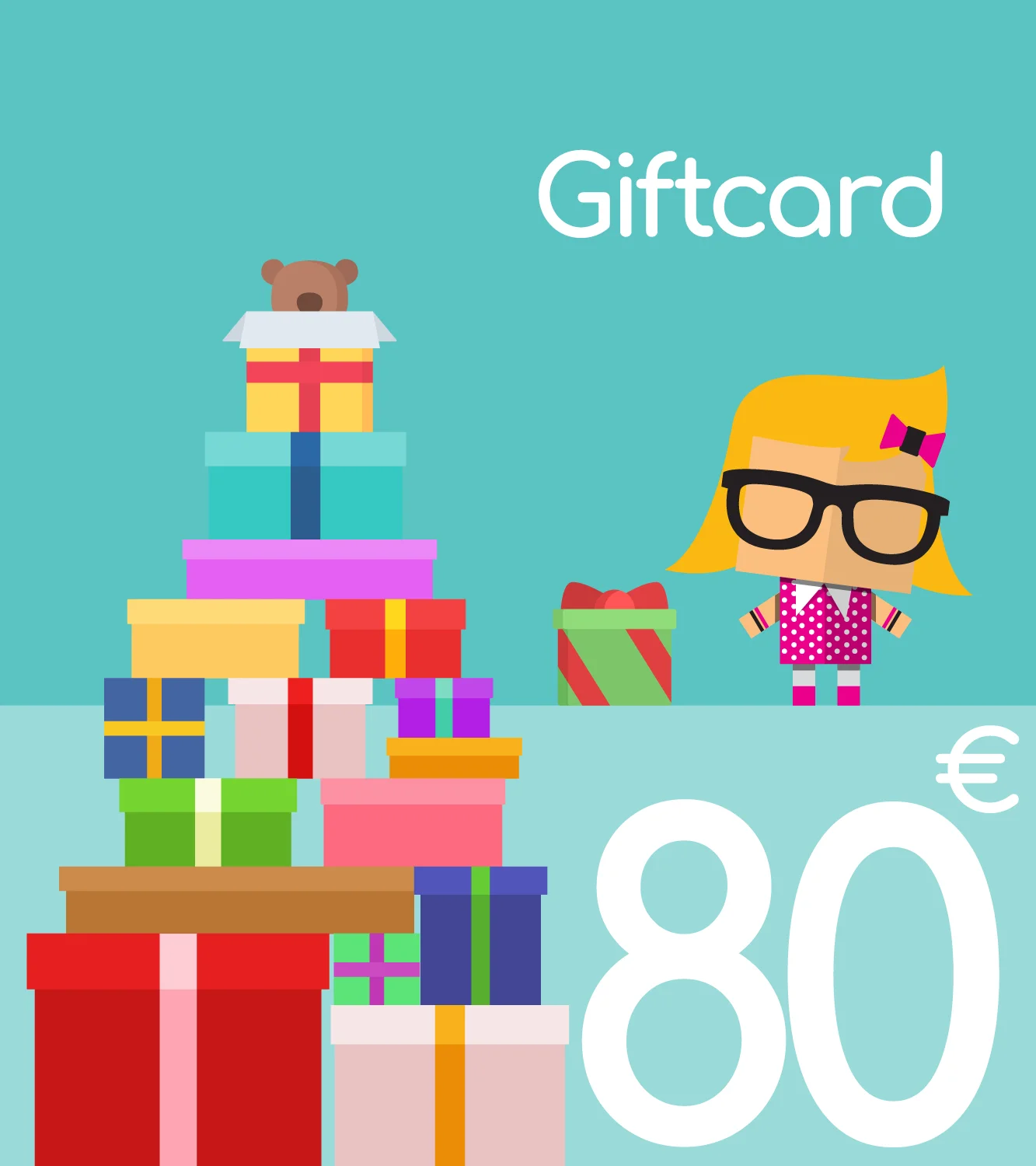 Φωτογραφία προϊόντος: Littlebox Gift Card - 80€