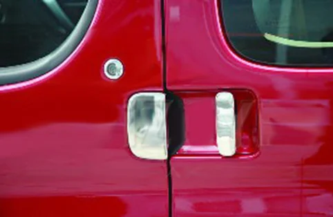 Φωτογραφία προϊόντος: S-dizayn Citroen Berlingo I 5D 1996-2008 Χερουλια Πορτας Χρωμιο Μεταλλικα 5ΤΕΜ.
