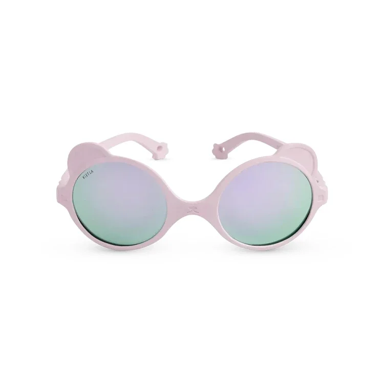 Φωτογραφία προϊόντος: Γυαλιά Ηλίου 1-2 ετών Light Pink Ourson | KiETLA