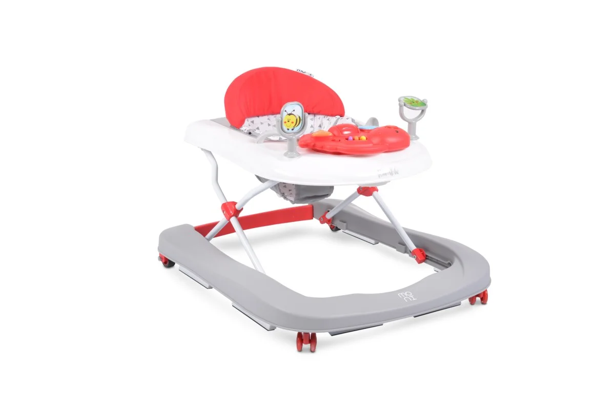 Φωτογραφία προϊόντος: MONI - Baby walker Ramble 2 in 1 red - 3800146244002