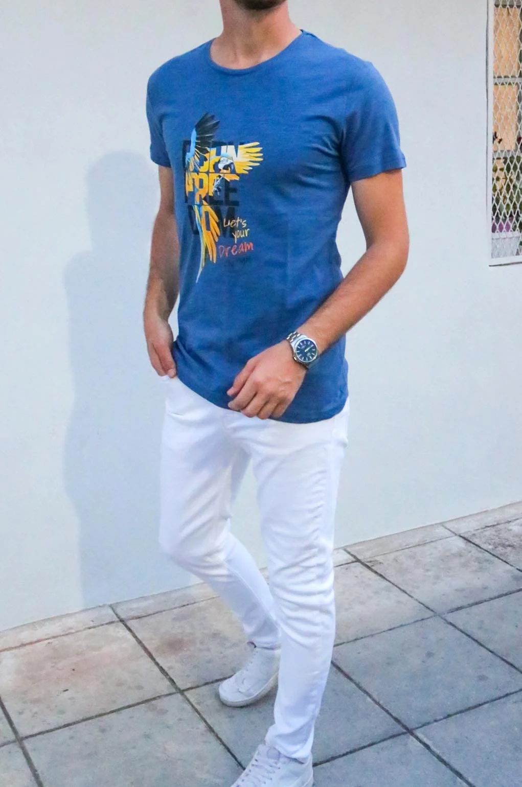 Φωτογραφία προϊόντος: T-shirt Indigo LNS AC-Y38331