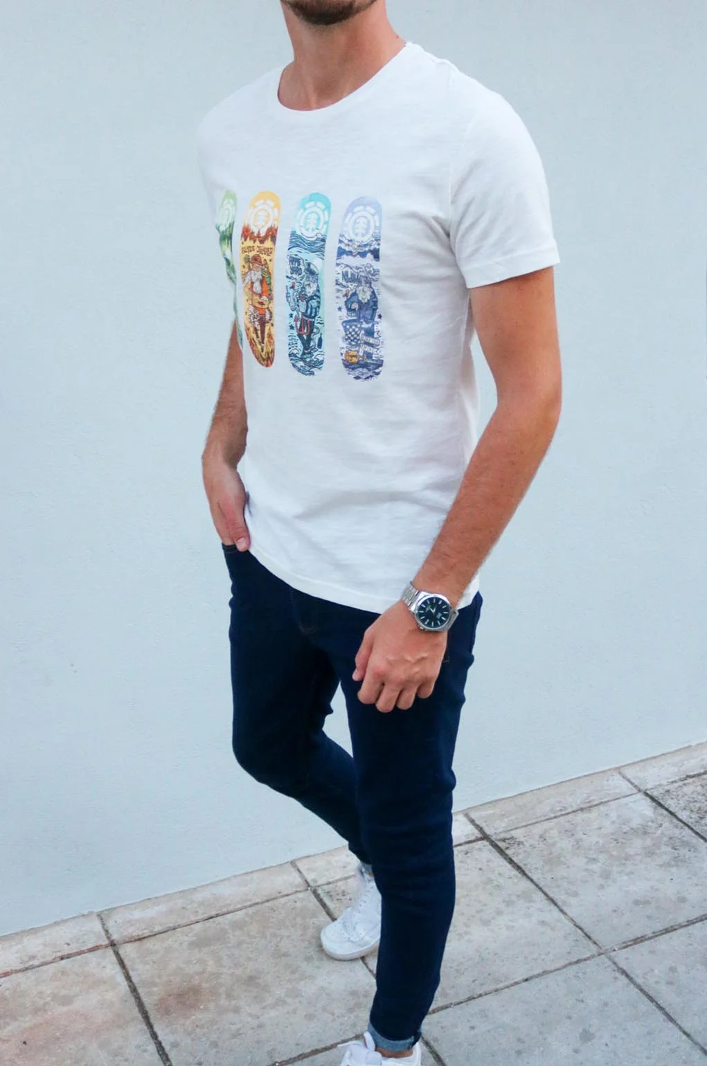 Φωτογραφία προϊόντος: T-Shirt Λευκό LNS AC-Y38336