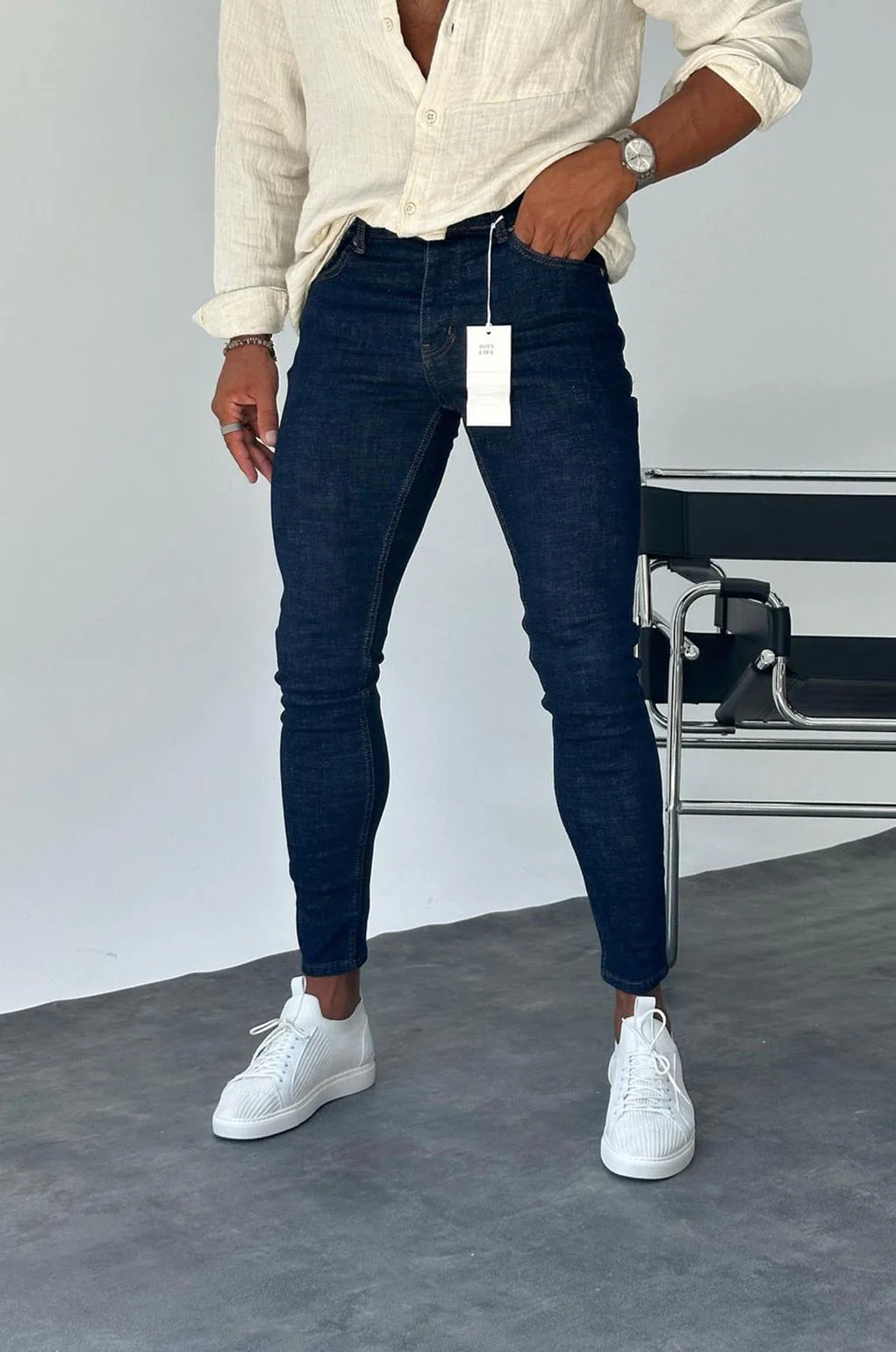 Φωτογραφία προϊόντος: Παντελόνι Jean Slim Fit 488-056