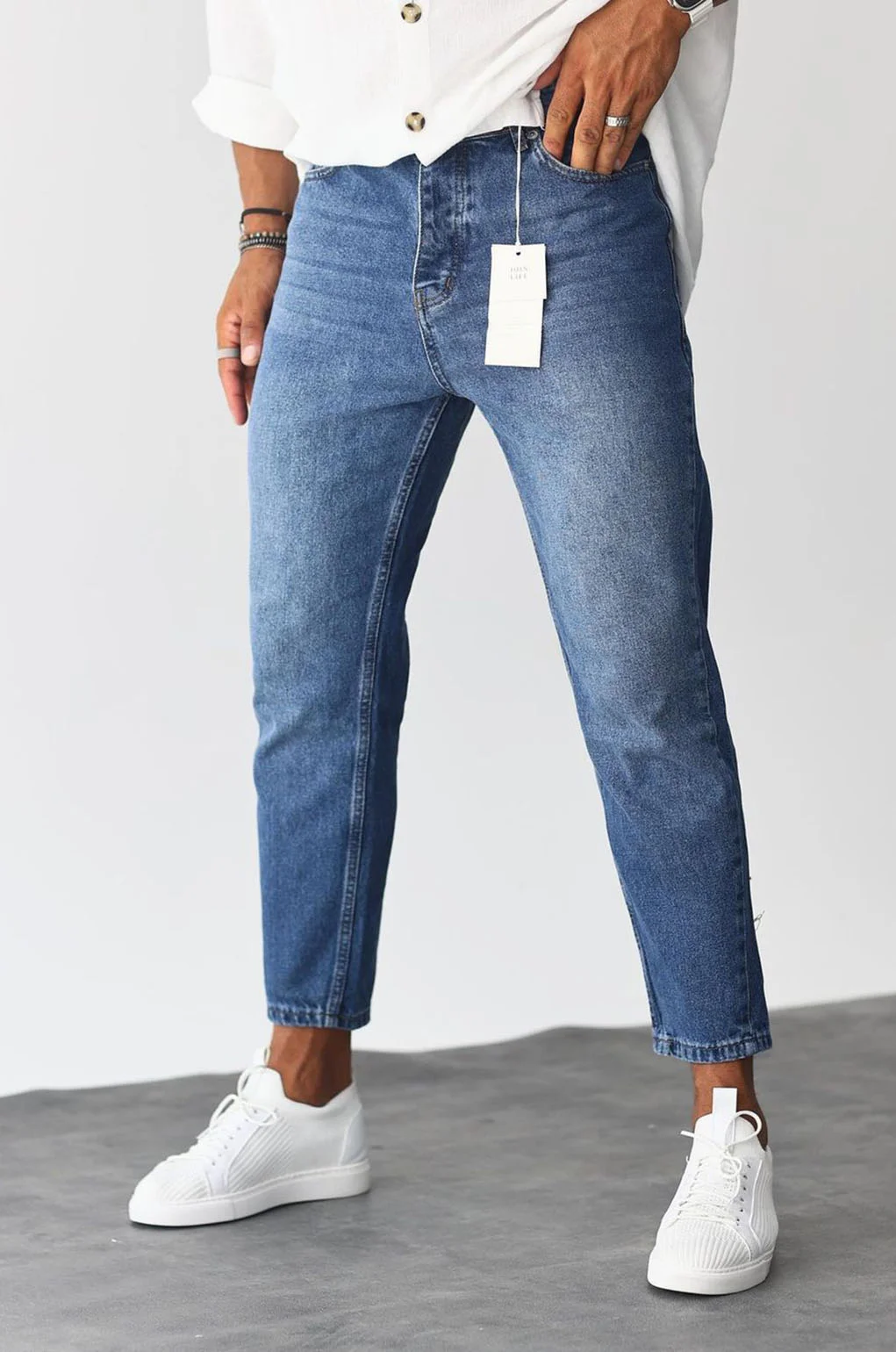 Φωτογραφία προϊόντος: Παντελόνι Jean Loose Fit 392-028