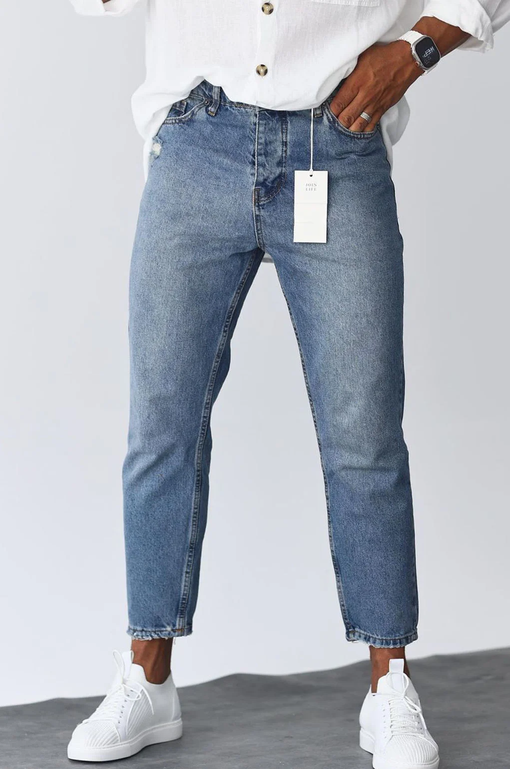 Φωτογραφία προϊόντος: Παντελόνι Jean Loose Fit 512-06