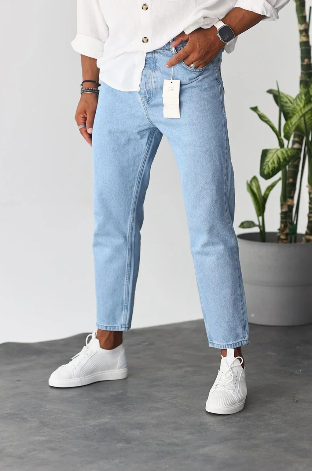 Φωτογραφία προϊόντος: Παντελόνι Jean Loose Fit 368-04