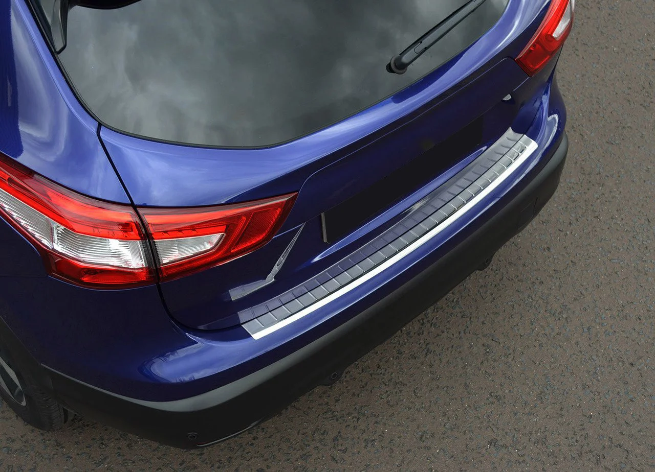 Φωτογραφία προϊόντος: S-dizayn Nissan Qashqai Facelift 2010-2014 Trim Μαρκε Πορτ Μπαγκαζ Χρωμιο Μεταλλικο