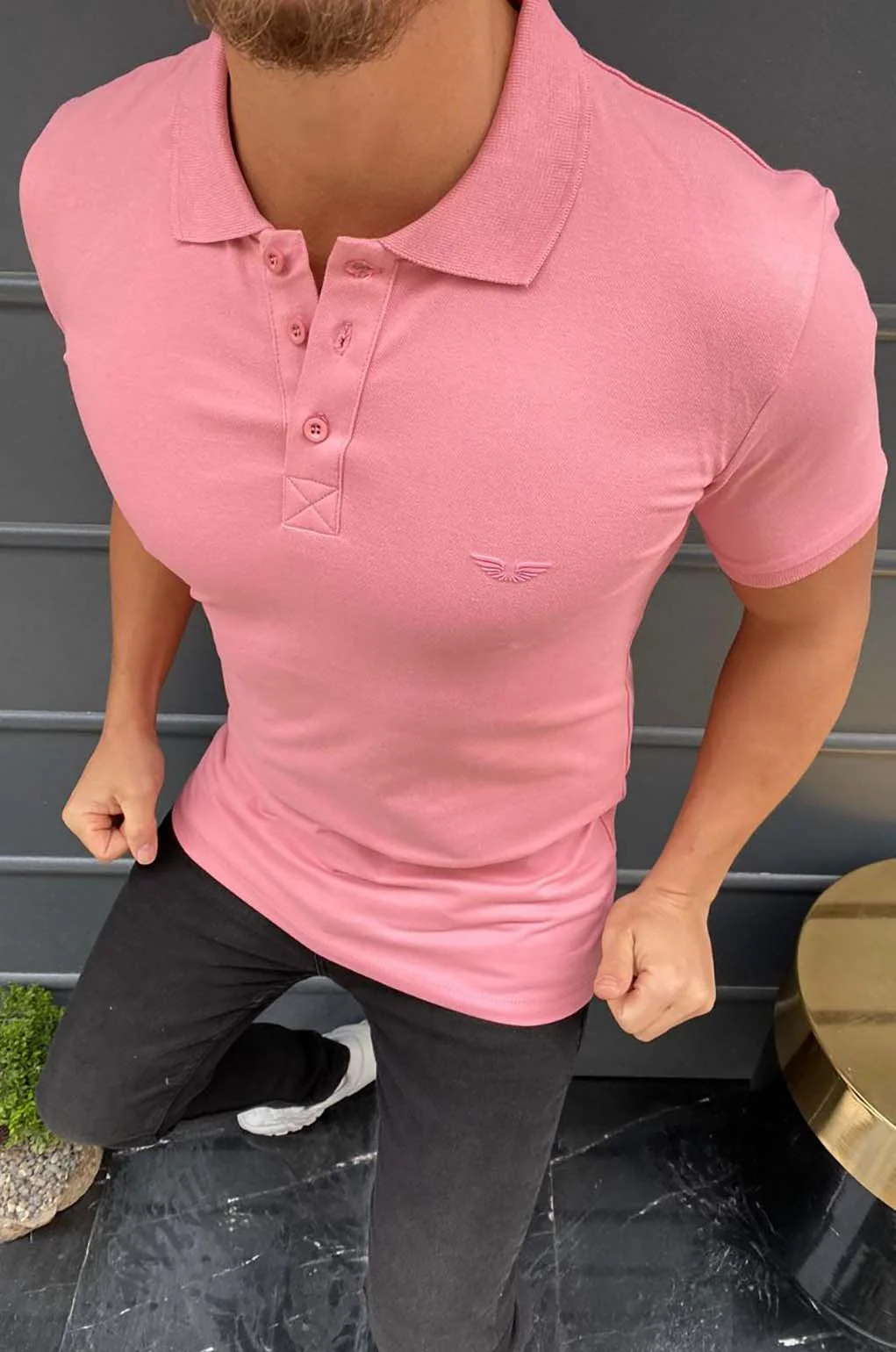Φωτογραφία προϊόντος: Polo T-Shirt Pink 20679