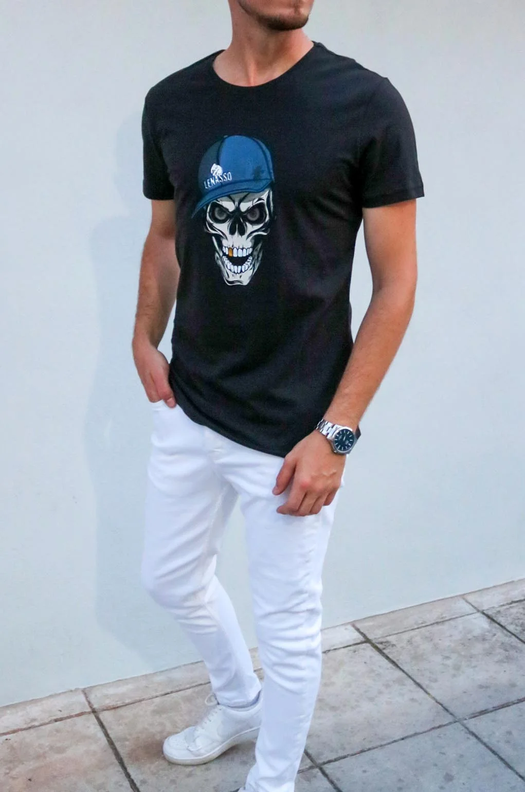 Φωτογραφία προϊόντος: T-Shirt Μαύρο LNS AC-Y38349