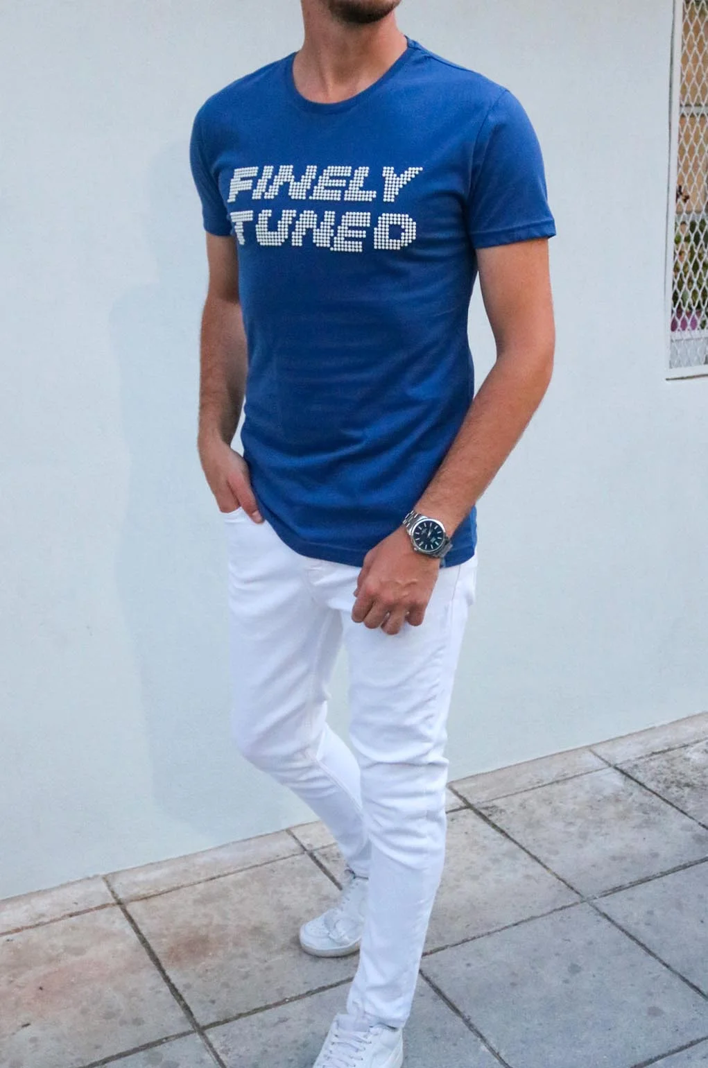 Φωτογραφία προϊόντος: T-Shirt indigo LNS AC-Y38343