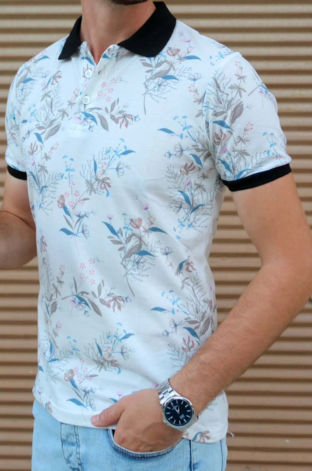 Φωτογραφία προϊόντος: Polo T-Shirt LNS AB-Y35078