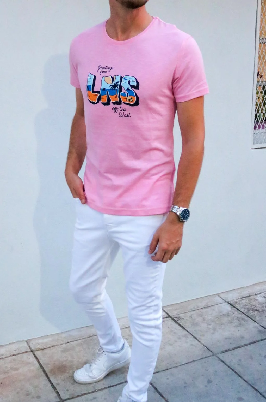 Φωτογραφία προϊόντος: T-Shirt Ροζ LNS AC-Y38350