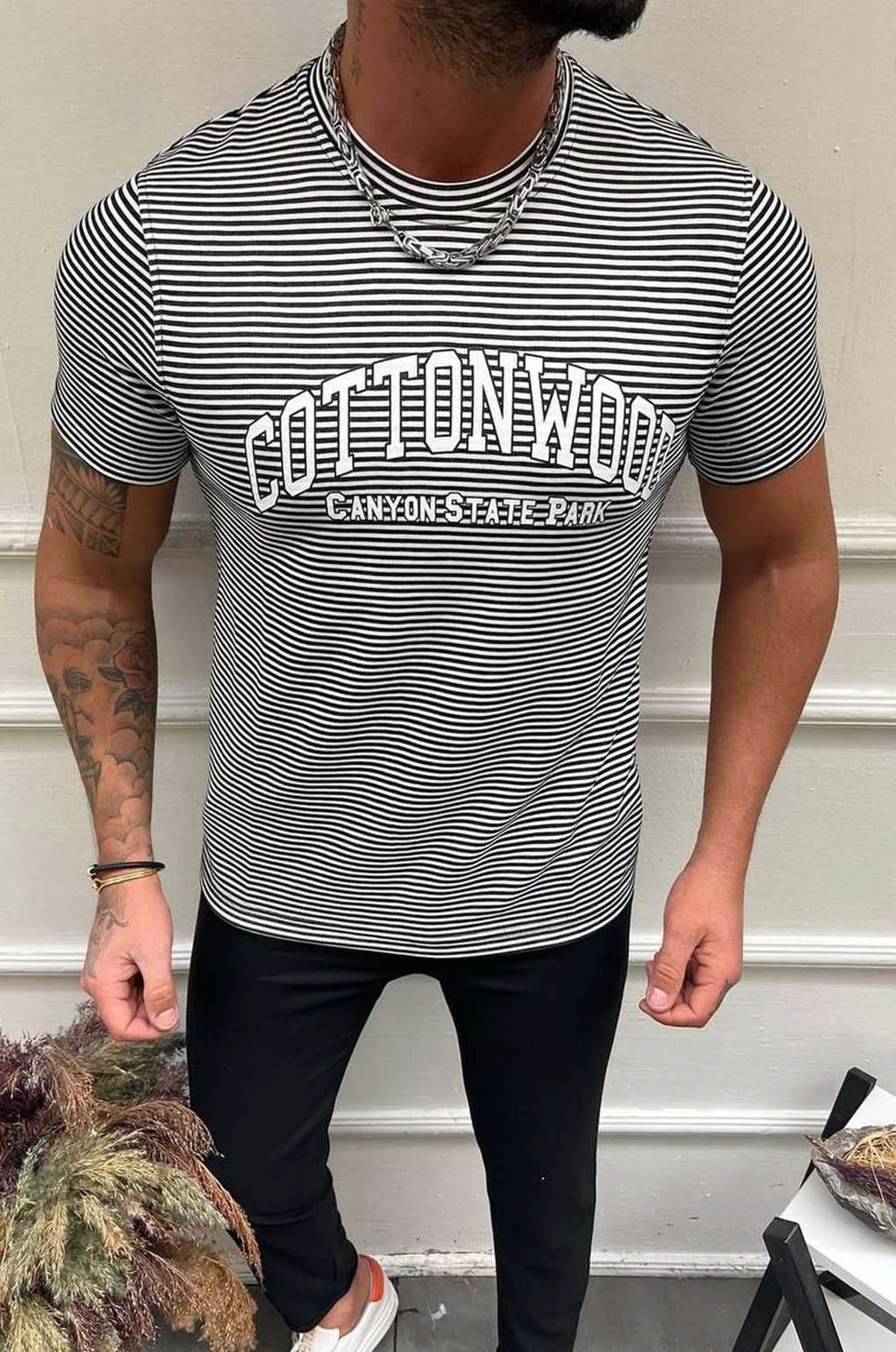 Φωτογραφία προϊόντος: T-Shirt Ριγέ 23004