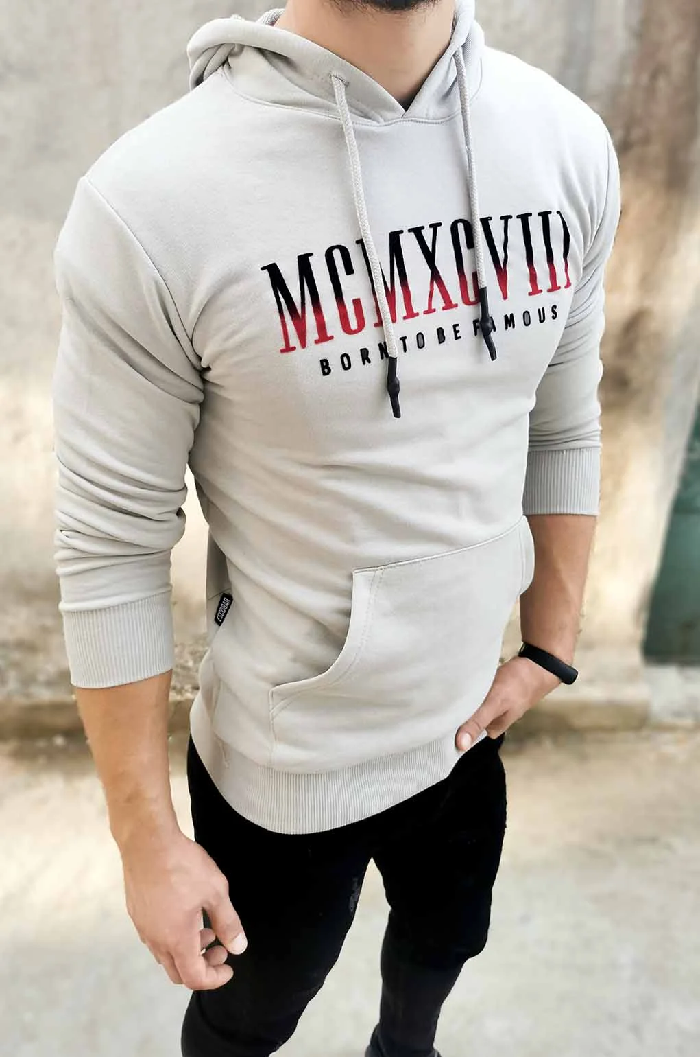Φωτογραφία προϊόντος: Φούτερ MCMXCVIII Grey