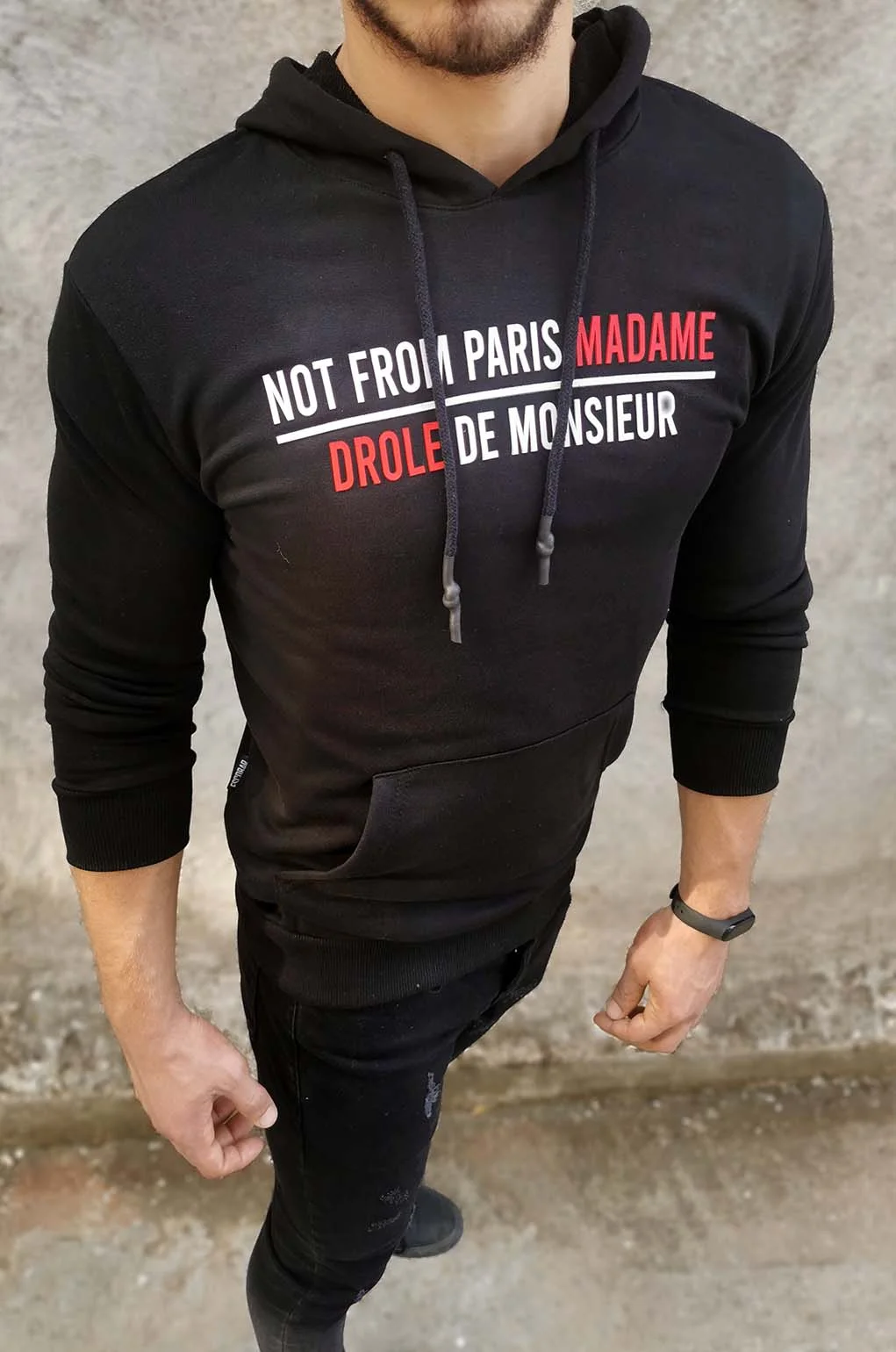 Φωτογραφία προϊόντος: Φούτερ Drôle de Monsieur Black