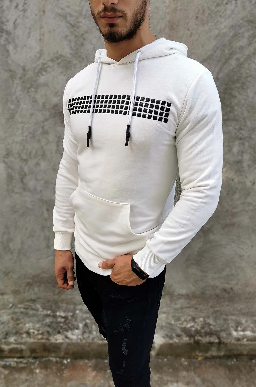 Φωτογραφία προϊόντος: Φούτερ Dots White