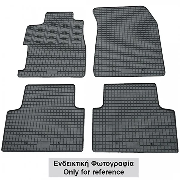 Φωτογραφία προϊόντος: Nissan Qashqai J12 2020+ Πατακια Μαρκε Λαστιχο Cik (ΜΕ ΚΟΥΜΠΩΜΑΤΑ) - 4 ΤΕΜ.